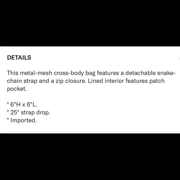 Whiting & Davis bag - Picture 6 of 6